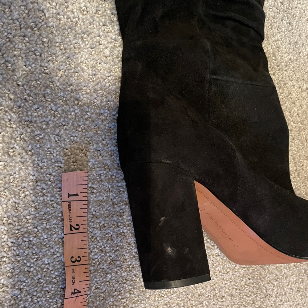Banana Republic Slouchy Suede Booties - Picture 13 of 13